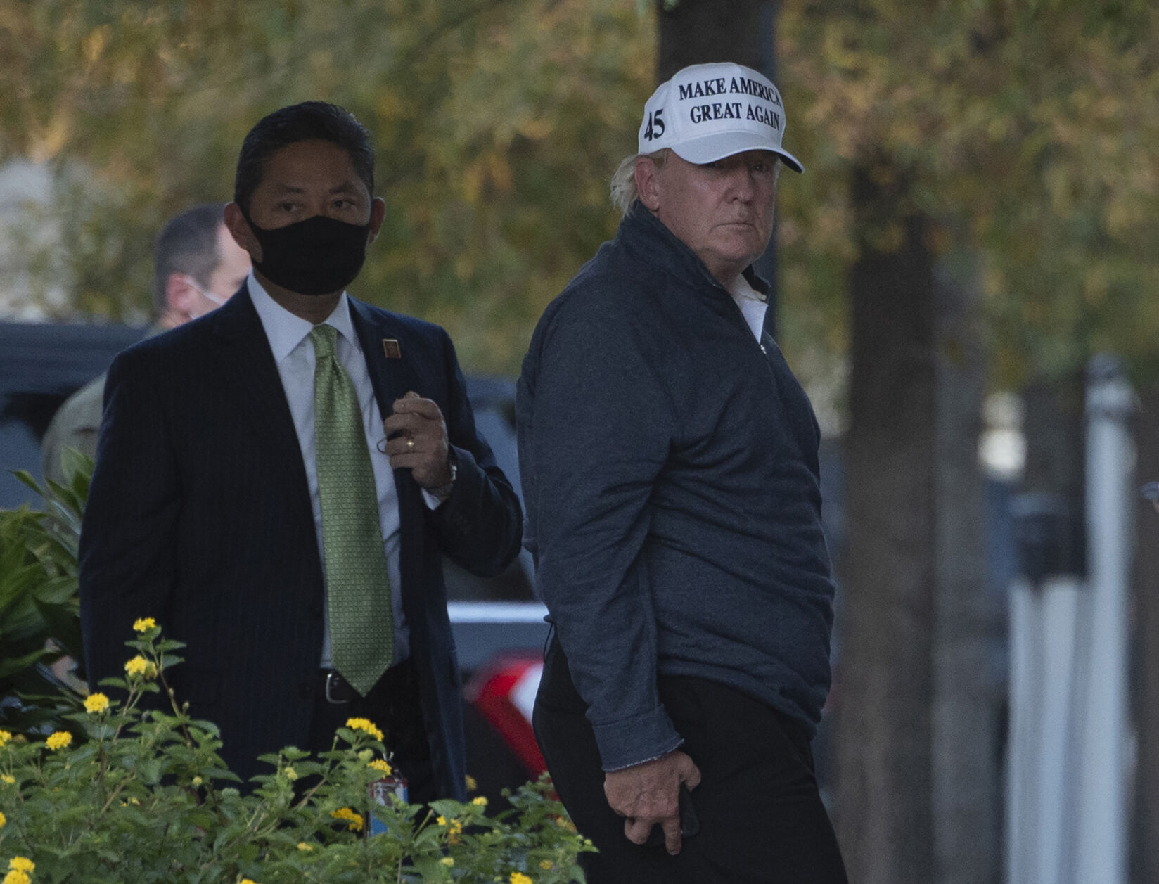 The end of Trump's White House